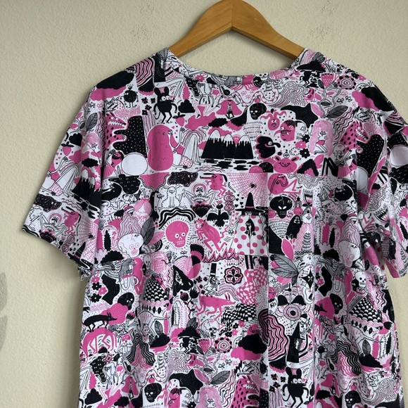 NooWorks Howell Print T-Shirt Dress - Picture 11 of 14